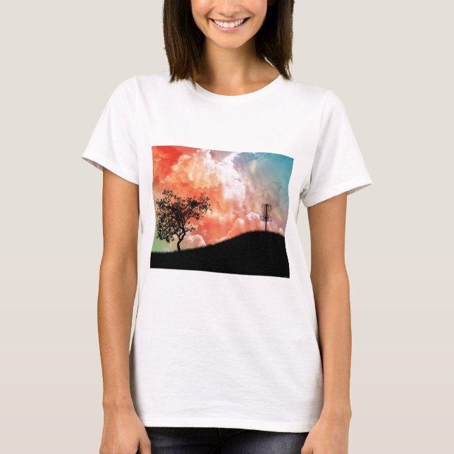 Camiseta Una cesta en una colina (Anverso)