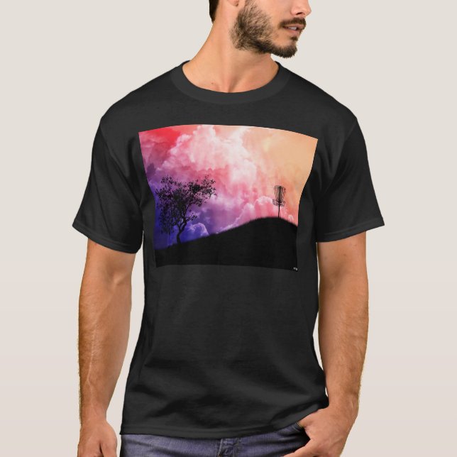 Camiseta Una cesta en una colina (Anverso)