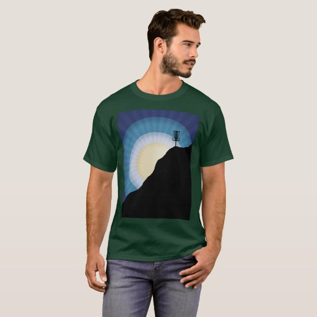 Camiseta Una Cesta En Una Montaña (Anverso completo)