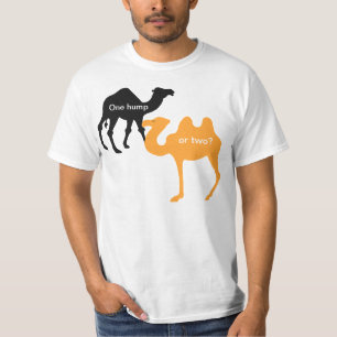 Camiseta ¿Una chepa o dos?