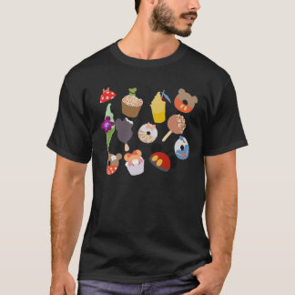 Camiseta Una chica de aperitivos mágicos