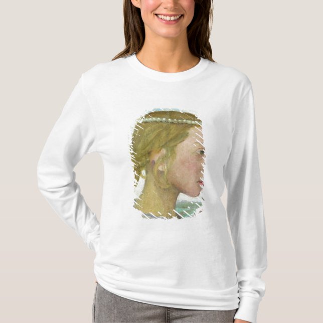 Camiseta Una chica joven (Anverso)
