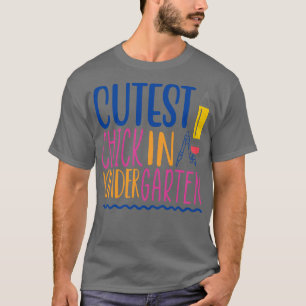 Camiseta Una chica más guapa en el jardín de infancia