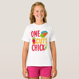 Camiseta Una chica pequeña | Día de Pascua