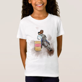 Camiseta ¡Una Chica y su caballo!
