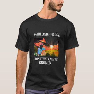 Camiseta Una Chica y su perro un bono que no puede ser Masc
