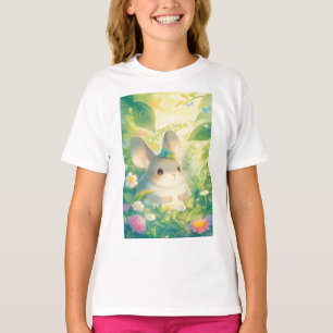 Camiseta Una chinchilla en abrazo de la naturaleza