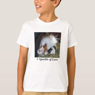 Camiseta Una chispa del amor - conejillo de Indias
