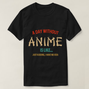 Camiseta Una cita divertida sin anime