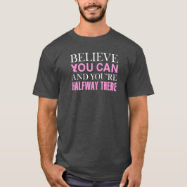 Camiseta Una cita inspiradora para la toma de conciencia so