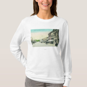 Camiseta Una ciudad de SceneRedwood de la calle, CA