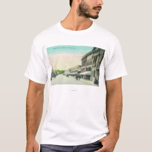 Camiseta Una ciudad de SceneRedwood de la calle, CA