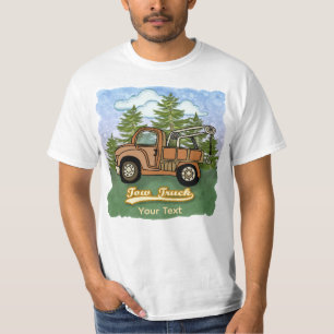 Camiseta Una clásica grúa antigua