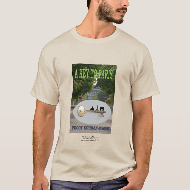 Camiseta "Una clave para París" (Anverso)
