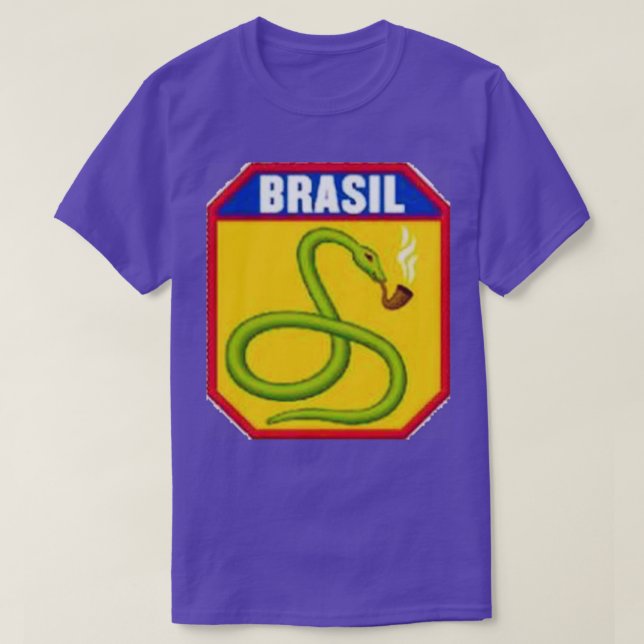 Camiseta Una cobra vai æ (Diseño del anverso)