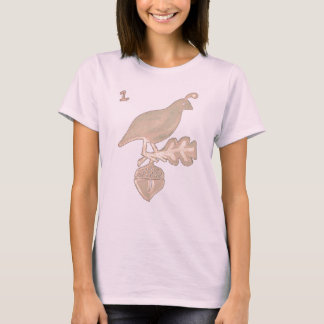 Camiseta una codorniz