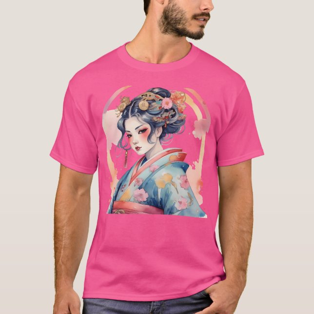Camiseta Una colorida shogun (Anverso)