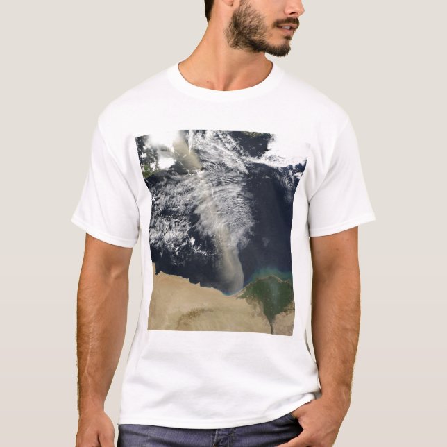 Camiseta Una columna de polvo (Anverso)