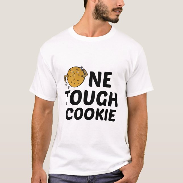 CAMISETA UNA COOKIE DURA (Anverso)