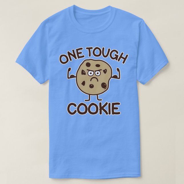 CAMISETA UNA COOKIE DURA (Diseño del anverso)