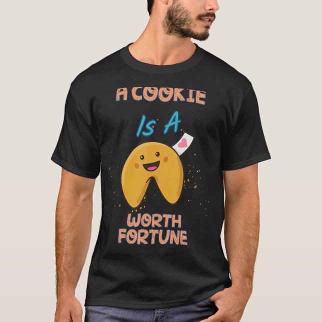 Camiseta Una Cookie Es Una Cita Sarcástica De Humor De Fort (Anverso)