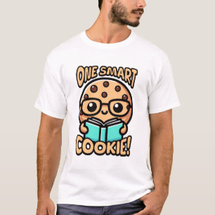 Camiseta ¡Una Cookie Inteligente! Cute Cookie Pun