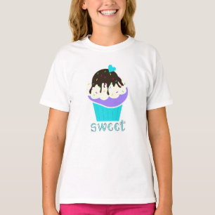 Camiseta Una copa llena de dulzura