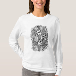 Camiseta Una copia del salterio de la reina Melisende de la