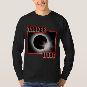 Camiseta Una copia roja MÁS OSCURA de DUBZ Dubstep