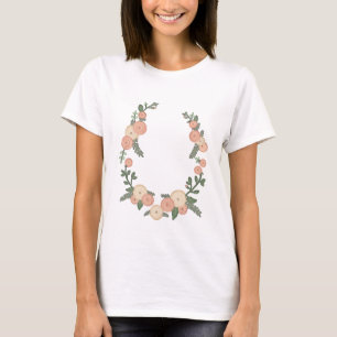 Camiseta Una corona rosa