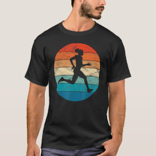 Camiseta Una corredora retro vintage de Guay 80 90s diverti