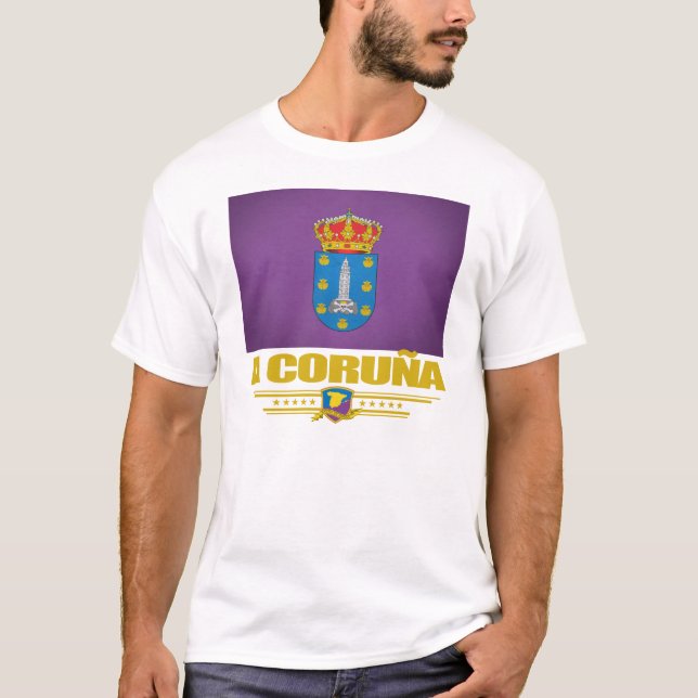 Camiseta Una coruña (Anverso)