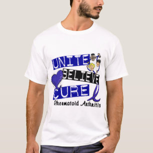 Camiseta UNA CREEN artritis reumatoide de la CURACIÓN