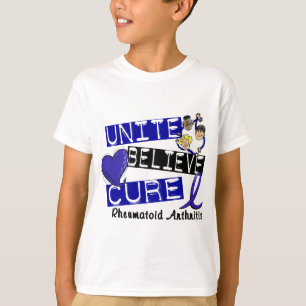 Camiseta UNA CREEN artritis reumatoide de la CURACIÓN