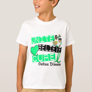Camiseta UNA CREEN enfermedad celiaca de la CURACIÓN