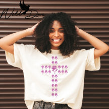 Una cruz rosa rosa rosa