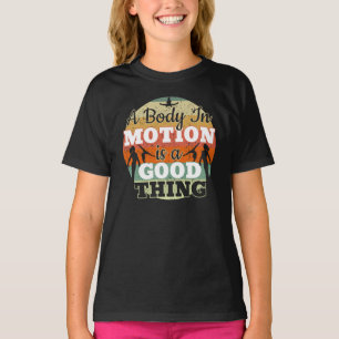 Camiseta Una cuerpo en movimiento - Mentalidad de gimnasia 