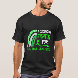 Camiseta Una Cura Que Vale La Pena Luchar Por La Conciencia