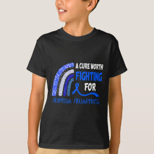 Camiseta Una Cura Que Vale La Pena Luchar Por La Conciencia