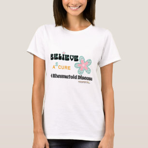 Camiseta Una curación para el #rheum