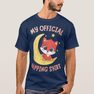 Camiseta Una Cuta Para La Luna Preparándose Para La Etapa D