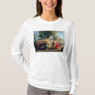 Camiseta Una danza campesina, 1636-40
