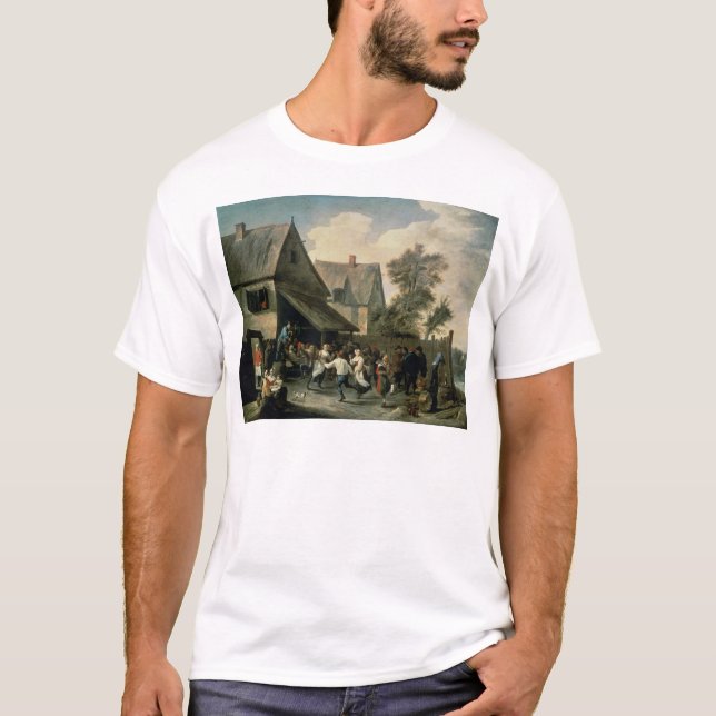 Camiseta Una danza popular (Anverso)