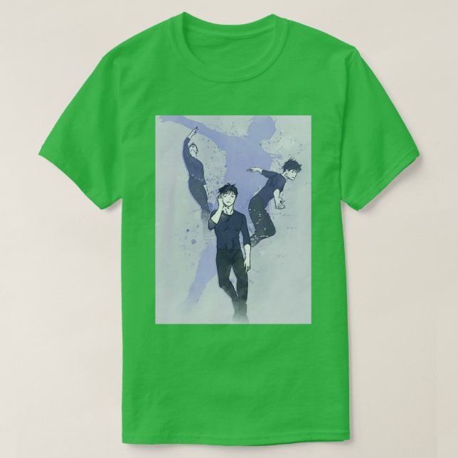 Camiseta Una danza púrpura (Diseño del anverso)