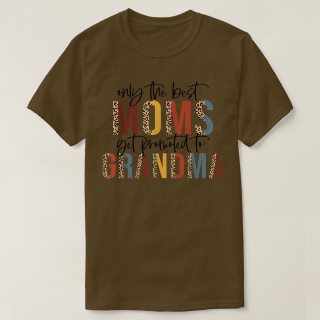 Camiseta Una De Las Mejores Madres Que Se Promocionan A Las (Diseño del anverso)
