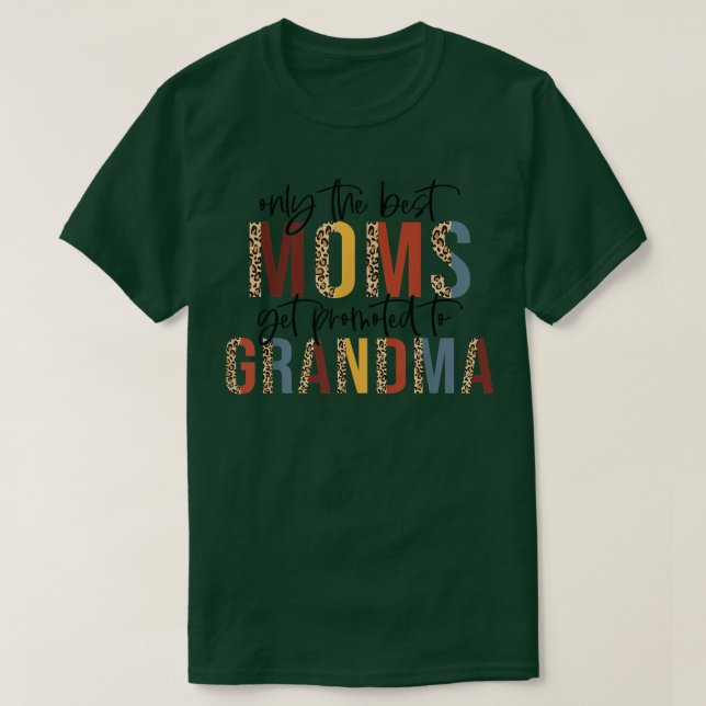Camiseta Una De Las Mejores Madres Que Se Promocionan A Las (Diseño del anverso)