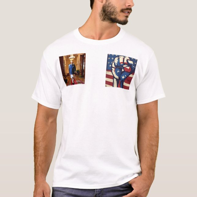 Camiseta Una declaración de estilo global (Anverso)