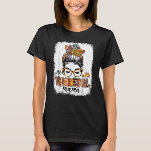 Camiseta Una desordenada caída de Mama Messy Bun sale de ot