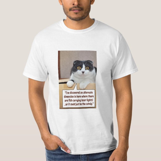 Camiseta Una dimensión alternativa (Anverso)