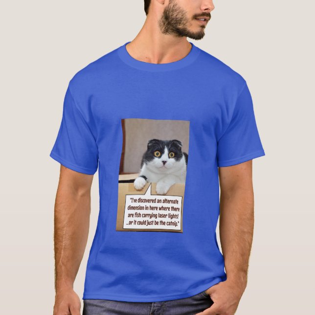 Camiseta Una dimensión alternativa (Anverso)